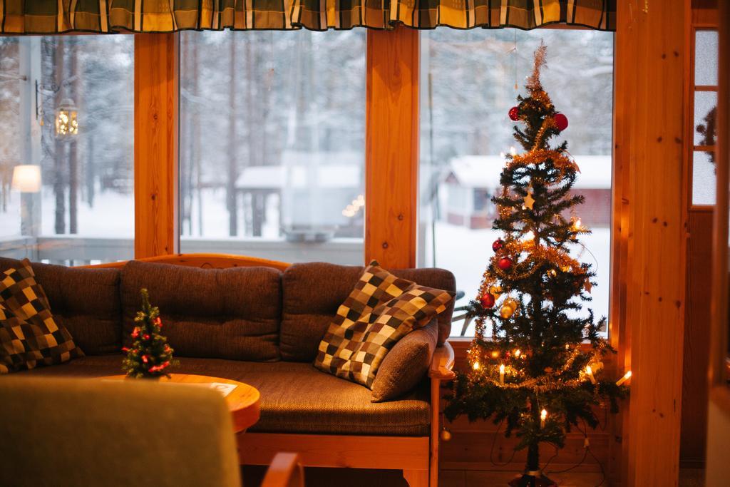 Petaejaekylae Villa Kuusamo Room photo