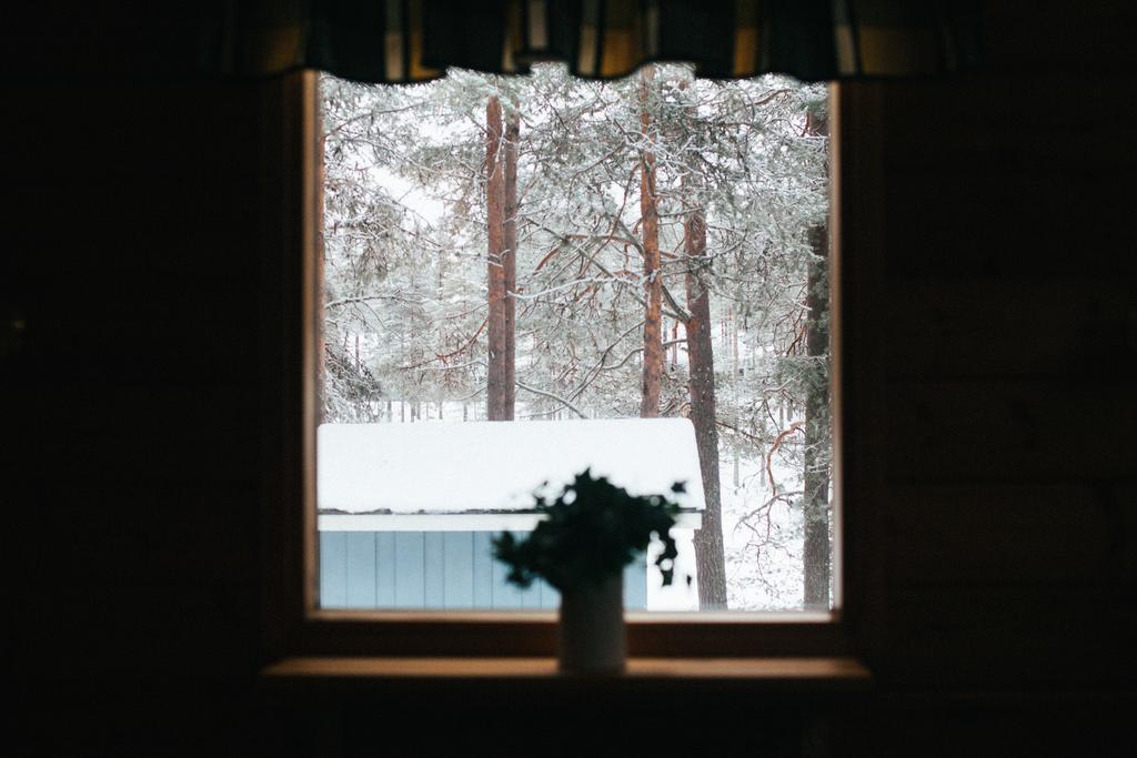 Petaejaekylae Villa Kuusamo Room photo